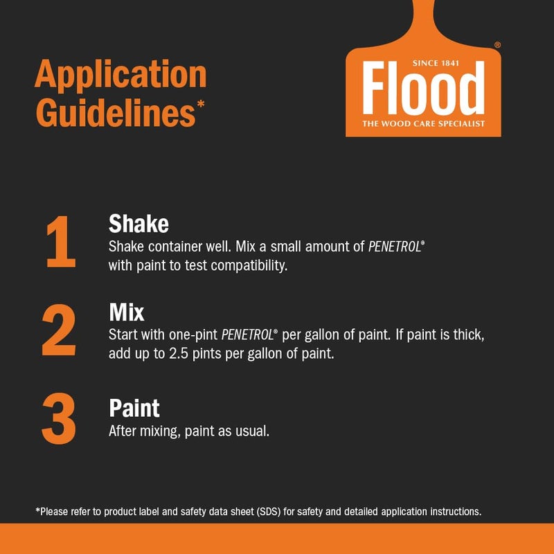 Flood إضافة طلاء شفافة فلوود بينيتريل 1-كيوت. - Image 4